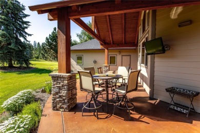 Come explore this stunning single-level residence on the 10th on Eagle Bend Golf Course in Montana - for sale on GolfHomes.com, golf home, golf lot