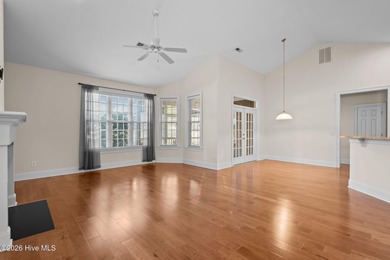 Welcome home to this beautiful 5-bedroom, 3-bath brick residence on Magnolia Greens Golf Plantation in North Carolina - for sale on GolfHomes.com, golf home, golf lot