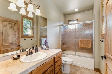 Come explore this stunning single-level residence on the 10th on Eagle Bend Golf Course in Montana - for sale on GolfHomes.com, golf home, golf lot