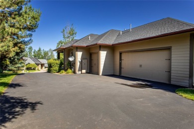 Come explore this stunning single-level residence on the 10th on Eagle Bend Golf Course in Montana - for sale on GolfHomes.com, golf home, golf lot