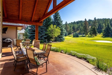 Come explore this stunning single-level residence on the 10th on Eagle Bend Golf Course in Montana - for sale on GolfHomes.com, golf home, golf lot