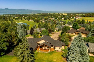 Come explore this stunning single-level residence on the 10th on Eagle Bend Golf Course in Montana - for sale on GolfHomes.com, golf home, golf lot