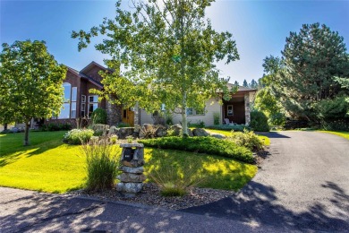 Come explore this stunning single-level residence on the 10th on Eagle Bend Golf Course in Montana - for sale on GolfHomes.com, golf home, golf lot