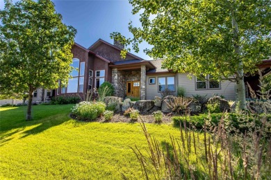 Come explore this stunning single-level residence on the 10th on Eagle Bend Golf Course in Montana - for sale on GolfHomes.com, golf home, golf lot