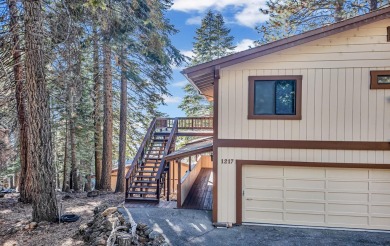 This stunning lakefront home offers panoramic views of Lake on Lake Almanor Country Club in California - for sale on GolfHomes.com, golf home, golf lot