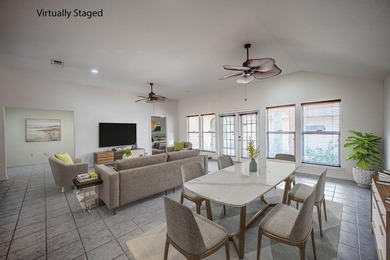 Nestled inside the Rockport Country Club, this beautiful on Rockport Country Club in Texas - for sale on GolfHomes.com, golf home, golf lot