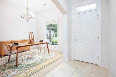Charming & updated, this 4 BD/2 BA, 1-story ranch in coveted on Moores Mill Golf Club in Alabama - for sale on GolfHomes.com, golf home, golf lot