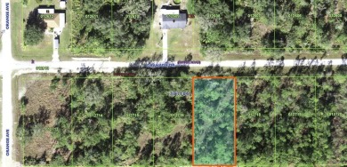 Come build your forever home on this one-half acre lot that on Indian Lake Estates Golf and Country Club in Florida - for sale on GolfHomes.com, golf home, golf lot