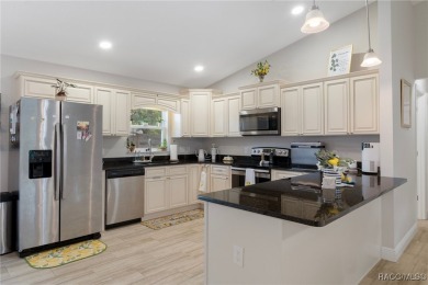 Built in 2020 this beautifully appointed 3 bedroom 2 bath home on Citrus Springs Country Club in Florida - for sale on GolfHomes.com, golf home, golf lot