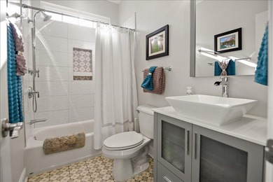 Welcome to easy coastal living in this beautifully updated on Surf Golf and Beach Club in South Carolina - for sale on GolfHomes.com, golf home, golf lot