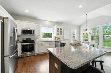Welcome to this stunning 2-Story home in highly sought-after on Links Golf Course in Kansas - for sale on GolfHomes.com, golf home, golf lot