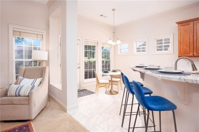 Charming & updated, this 4 BD/2 BA, 1-story ranch in coveted on Moores Mill Golf Club in Alabama - for sale on GolfHomes.com, golf home, golf lot