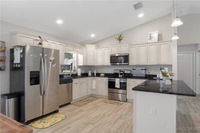 Built in 2020 this beautifully appointed 3 bedroom 2 bath home on Citrus Springs Country Club in Florida - for sale on GolfHomes.com, golf home, golf lot