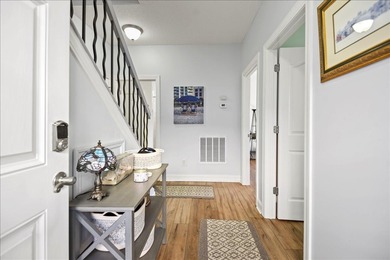 Welcome to easy coastal living in this beautifully updated on Surf Golf and Beach Club in South Carolina - for sale on GolfHomes.com, golf home, golf lot