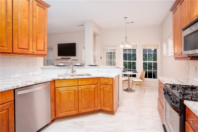 Charming & updated, this 4 BD/2 BA, 1-story ranch in coveted on Moores Mill Golf Club in Alabama - for sale on GolfHomes.com, golf home, golf lot