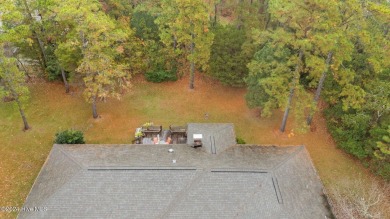 Quaint ranch style 3 bed 3 bathroom brick home on a quiet on Harbour Point Golf Club in North Carolina - for sale on GolfHomes.com, golf home, golf lot