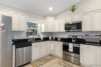 Built in 2020 this beautifully appointed 3 bedroom 2 bath home on Citrus Springs Country Club in Florida - for sale on GolfHomes.com, golf home, golf lot