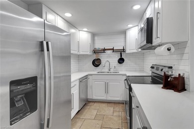 Step into this beautifully remodeled Spanish-style villa in The on The Glades Golf and Country Club in Florida - for sale on GolfHomes.com, golf home, golf lot