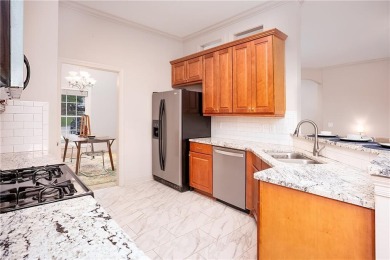Charming & updated, this 4 BD/2 BA, 1-story ranch in coveted on Moores Mill Golf Club in Alabama - for sale on GolfHomes.com, golf home, golf lot