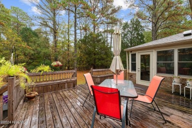 Quaint ranch style 3 bed 3 bathroom brick home on a quiet on Harbour Point Golf Club in North Carolina - for sale on GolfHomes.com, golf home, golf lot