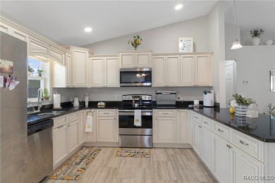 Built in 2020 this beautifully appointed 3 bedroom 2 bath home on Citrus Springs Country Club in Florida - for sale on GolfHomes.com, golf home, golf lot