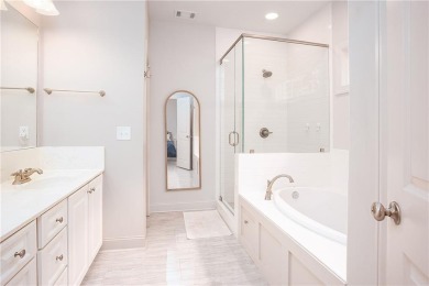 Charming & updated, this 4 BD/2 BA, 1-story ranch in coveted on Moores Mill Golf Club in Alabama - for sale on GolfHomes.com, golf home, golf lot
