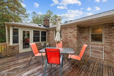 Quaint ranch style 3 bed 3 bathroom brick home on a quiet on Harbour Point Golf Club in North Carolina - for sale on GolfHomes.com, golf home, golf lot