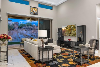 Refined desert living in guard-gated Stone Canyon. Blending on Stone Canyon Club in Arizona - for sale on GolfHomes.com, golf home, golf lot