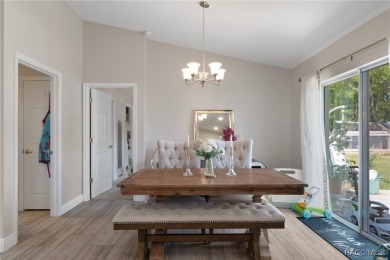Built in 2020 this beautifully appointed 3 bedroom 2 bath home on Citrus Springs Country Club in Florida - for sale on GolfHomes.com, golf home, golf lot