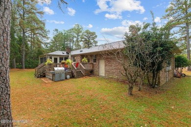 Quaint ranch style 3 bed 3 bathroom brick home on a quiet on Harbour Point Golf Club in North Carolina - for sale on GolfHomes.com, golf home, golf lot