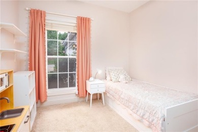 Charming & updated, this 4 BD/2 BA, 1-story ranch in coveted on Moores Mill Golf Club in Alabama - for sale on GolfHomes.com, golf home, golf lot