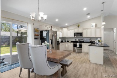 Built in 2020 this beautifully appointed 3 bedroom 2 bath home on Citrus Springs Country Club in Florida - for sale on GolfHomes.com, golf home, golf lot