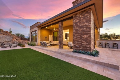 Refined desert living in guard-gated Stone Canyon. Blending on Stone Canyon Club in Arizona - for sale on GolfHomes.com, golf home, golf lot