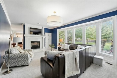 Welcome to this stunning 2-Story home in highly sought-after on Links Golf Course in Kansas - for sale on GolfHomes.com, golf home, golf lot