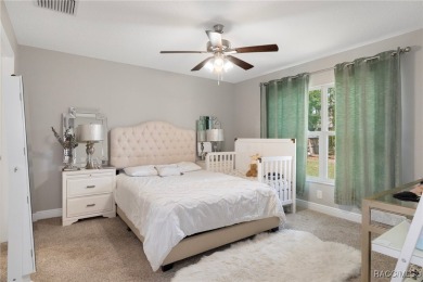 Built in 2020 this beautifully appointed 3 bedroom 2 bath home on Citrus Springs Country Club in Florida - for sale on GolfHomes.com, golf home, golf lot