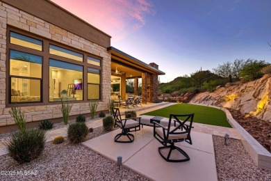 Refined desert living in guard-gated Stone Canyon. Blending on Stone Canyon Club in Arizona - for sale on GolfHomes.com, golf home, golf lot