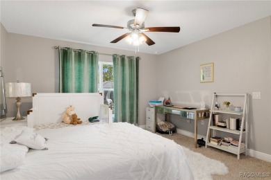 Built in 2020 this beautifully appointed 3 bedroom 2 bath home on Citrus Springs Country Club in Florida - for sale on GolfHomes.com, golf home, golf lot