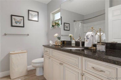 Built in 2020 this beautifully appointed 3 bedroom 2 bath home on Citrus Springs Country Club in Florida - for sale on GolfHomes.com, golf home, golf lot