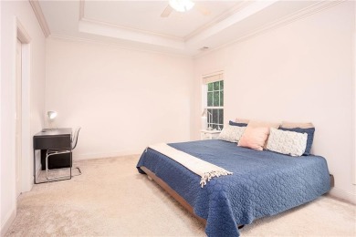 Charming & updated, this 4 BD/2 BA, 1-story ranch in coveted on Moores Mill Golf Club in Alabama - for sale on GolfHomes.com, golf home, golf lot