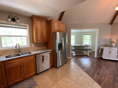 Nestled in the scenic North Georgia mountains, this charming 2 on White Path Golf Club in Georgia - for sale on GolfHomes.com, golf home, golf lot