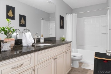 Built in 2020 this beautifully appointed 3 bedroom 2 bath home on Citrus Springs Country Club in Florida - for sale on GolfHomes.com, golf home, golf lot
