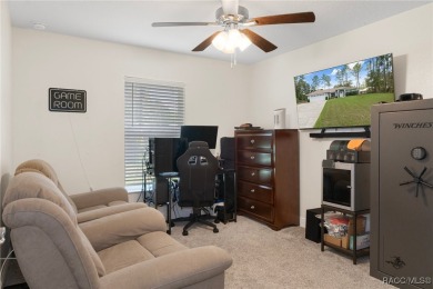 Built in 2020 this beautifully appointed 3 bedroom 2 bath home on Citrus Springs Country Club in Florida - for sale on GolfHomes.com, golf home, golf lot