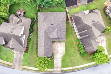 Charming & updated, this 4 BD/2 BA, 1-story ranch in coveted on Moores Mill Golf Club in Alabama - for sale on GolfHomes.com, golf home, golf lot