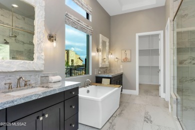 Refined desert living in guard-gated Stone Canyon. Blending on Stone Canyon Club in Arizona - for sale on GolfHomes.com, golf home, golf lot