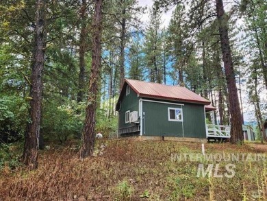 See this adorable little cabin on .64 acre. The best lot in on Terrace Lakes Golf Resort in Idaho - for sale on GolfHomes.com, golf home, golf lot