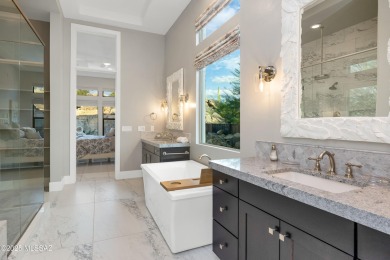 Refined desert living in guard-gated Stone Canyon. Blending on Stone Canyon Club in Arizona - for sale on GolfHomes.com, golf home, golf lot