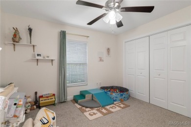 Built in 2020 this beautifully appointed 3 bedroom 2 bath home on Citrus Springs Country Club in Florida - for sale on GolfHomes.com, golf home, golf lot