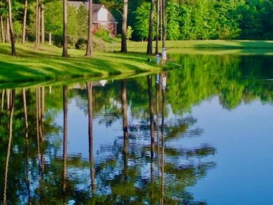 Charming & updated, this 4 BD/2 BA, 1-story ranch in coveted on Moores Mill Golf Club in Alabama - for sale on GolfHomes.com, golf home, golf lot