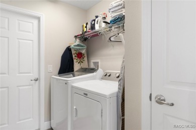Built in 2020 this beautifully appointed 3 bedroom 2 bath home on Citrus Springs Country Club in Florida - for sale on GolfHomes.com, golf home, golf lot