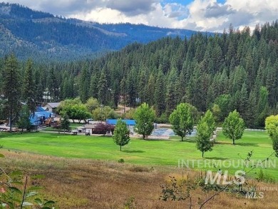 See this adorable little cabin on .64 acre. The best lot in on Terrace Lakes Golf Resort in Idaho - for sale on GolfHomes.com, golf home, golf lot